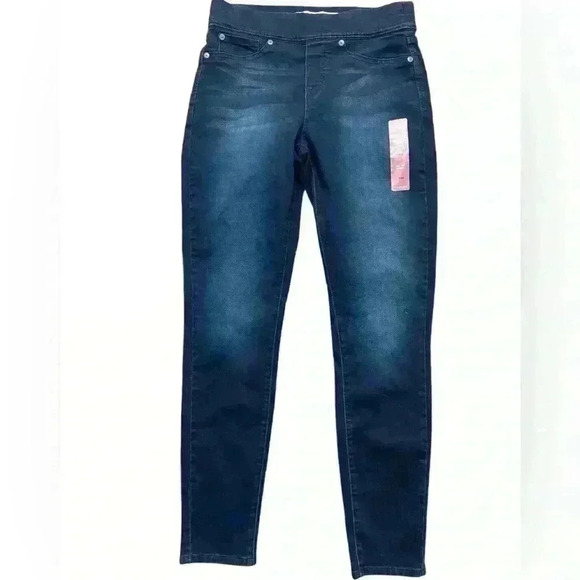 Levi’s Strauss signature totally shaping pull on‎ skinny jeans Sz 10 NWT - Picture 1 of 6